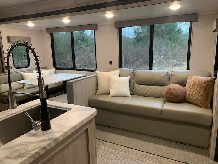 The Rv @ Chestuee Creek 6 Guests Pet Friendly! - Tennessee