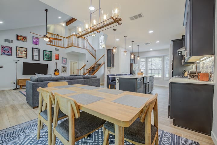 Relax in comfort, near Domain and Walnut Creek