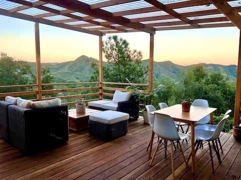The Willow - Cabin & Retreat - Amazing Views