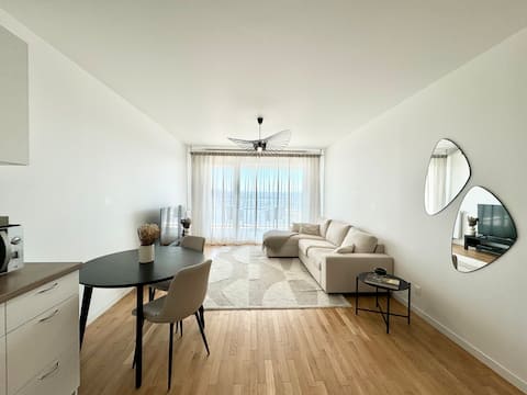 Modern Apt w/ Large Terrace | 15' to Paris