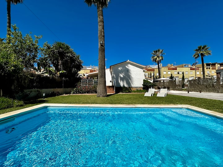 Villa Del Sol Beach Premium 9pax - Rincón de la Victoria