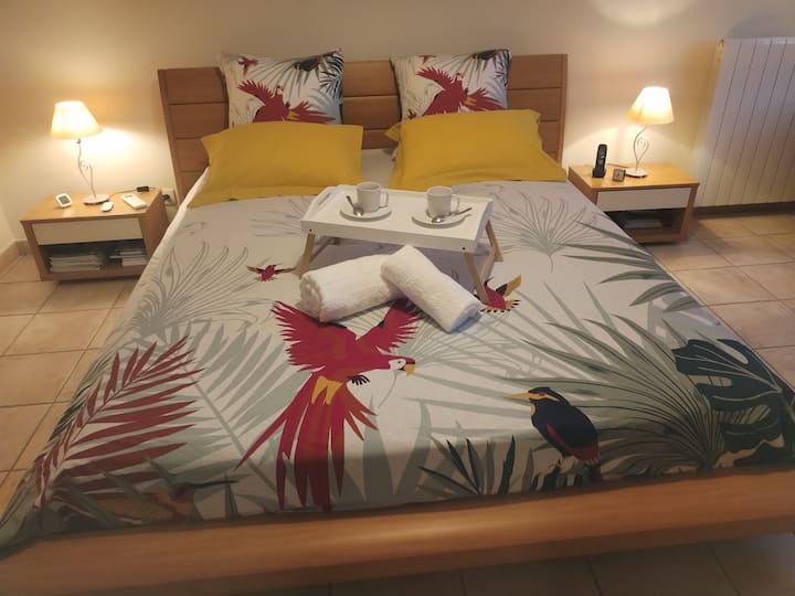 พื้นที่ส่วนตัวสำหรับผู้เข้าพัก