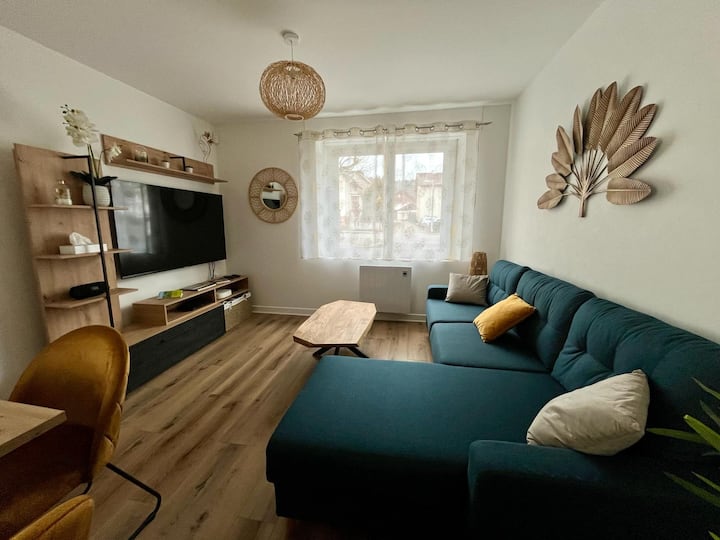Appart Rdc 70 M² Plein Centre-ville ! - Gérardmer