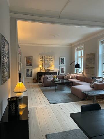 Moderne skandinavisk lejlighed ved Nyhavn. gallery image 3