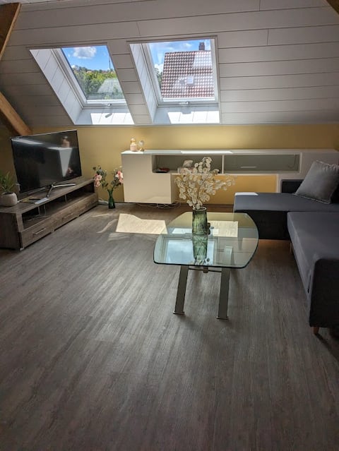 Top floor apartment