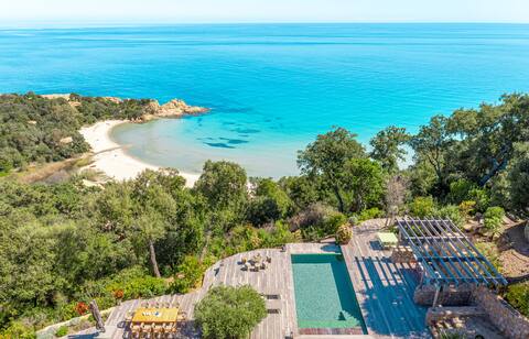 Villa Canella 360°Sea View & Pool Mountains