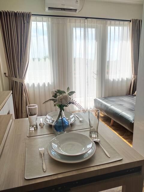 Spacious Room in Sentul Tower Apartment