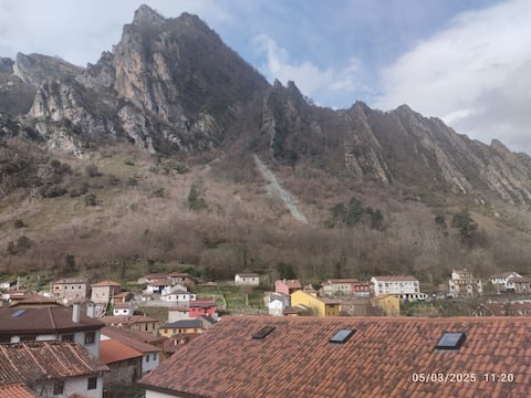 Wonderful views of the mountain