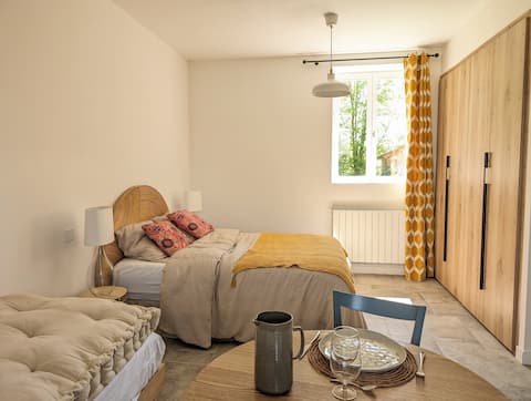 Studio in a charming house