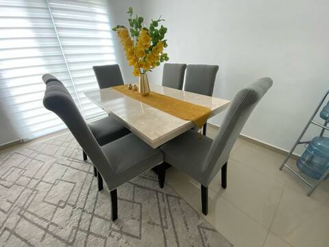 New Spacious House Furnished 3 REC with Washer/Dry