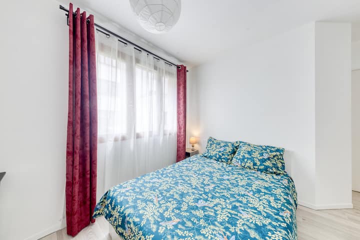 Soba: bračni krevet 