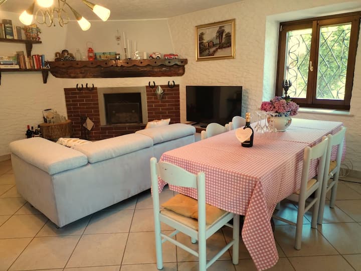 Casa In Montagna Con Giardino Privato - Selvino