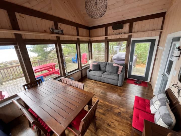 Beautiful Private Island Oasis In Mcgregor Bay - Killarney