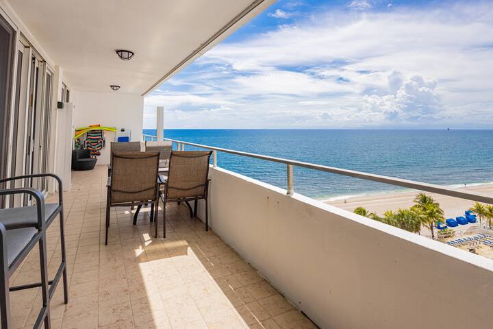 Oceanfront Resort | 40′ Balcony | 8th Floor gallery image 4