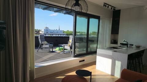 Artisa Riia 22 Luxury Penthouse Apartment 8th fl