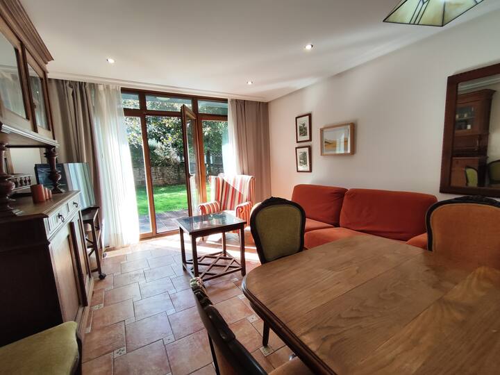 Apartamento Con Terraza Y Piscina Para 4 Personas - Llanes