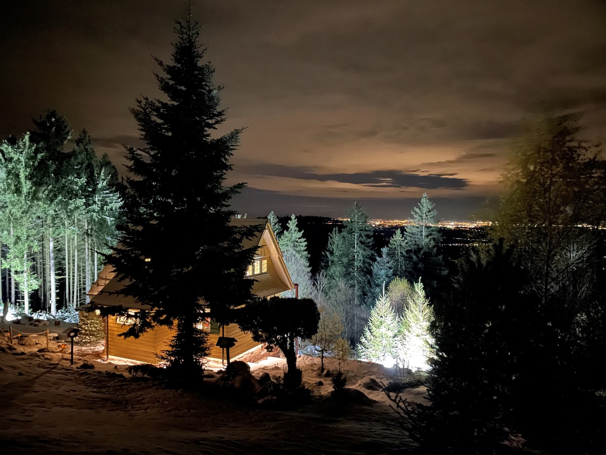 Airbnb con migliori performance: Sonnenhäusle) - New. Nature. View. Sauna. a Sasbachwalden