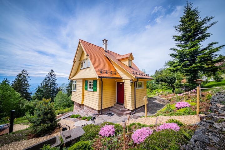 Sonnenhäusle - Neu. Natur. Fernblick. Sauna. - Sasbachwalden