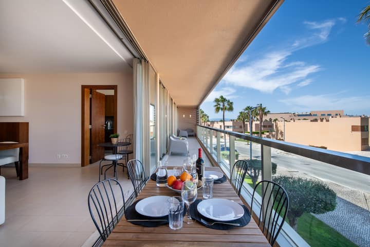 3 Chambres Vue Vert - Plage, Soleil Et Golf - Guia