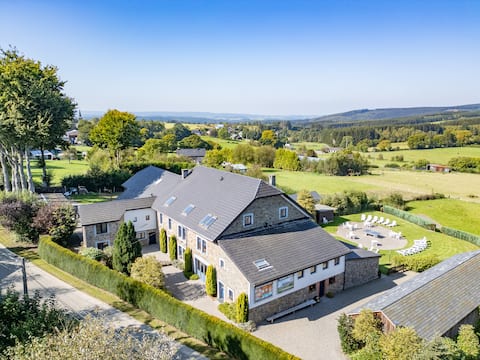 Berismenil Gardens wellness area