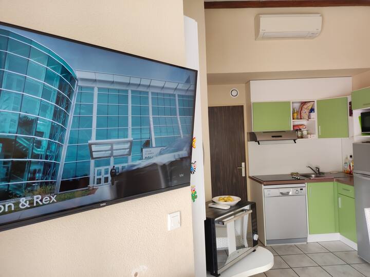Location Maisonnette St Cyprien Plage - Saint-Cyprien