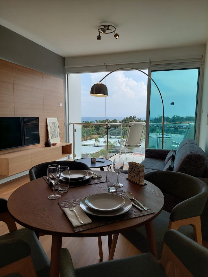 Milepost Vacations Beachfront, Seaview Apartment - Protaras