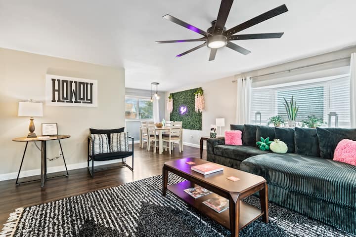 Dolly's Haven: Dayton 4br-game Room-deck- Firepit - Dayton, OH