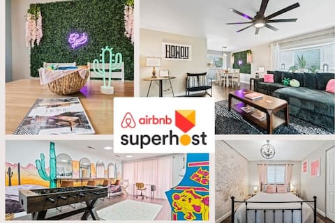 Dolly's Haven: Dayton 4BR-Game Room-Deck- Firepit