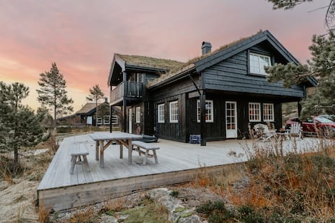 Spacious Cabin in Gautefall – Perfect for Hiking