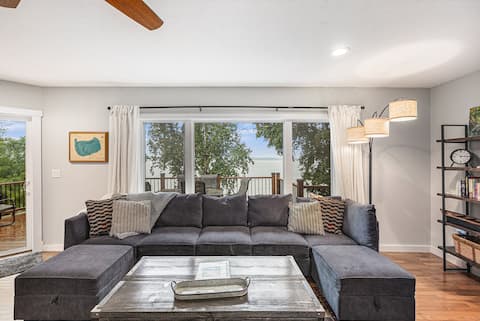 Bear Lake Bliss - 3bd/2ba Lakefront & Private Dock