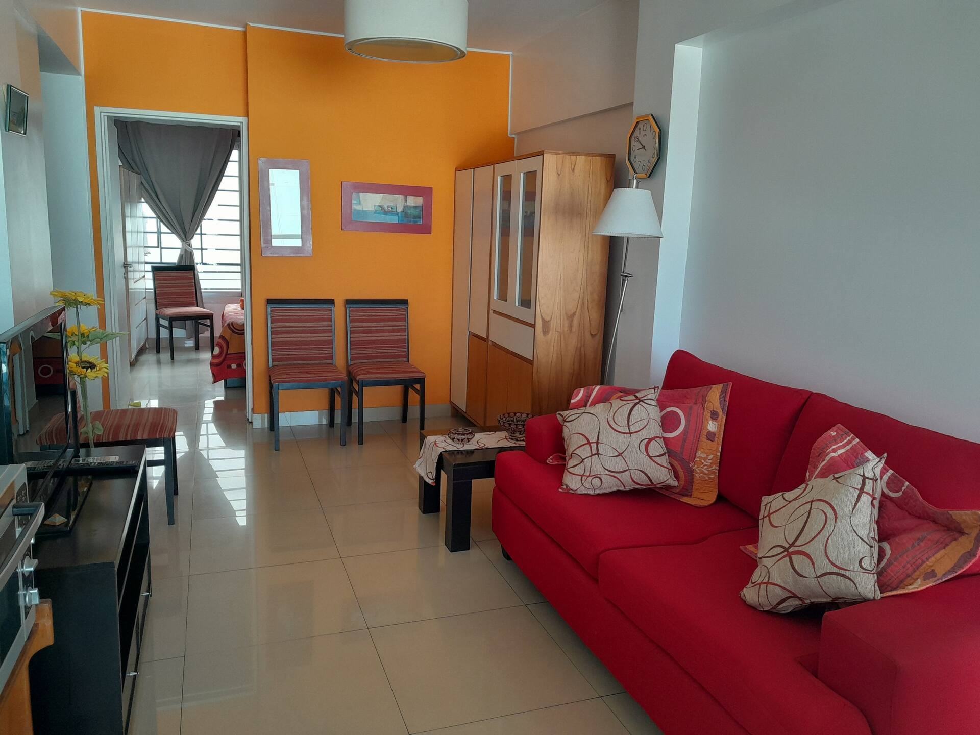 Apartamento de 2 ambientes em Almagro