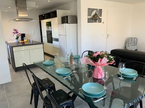 Le Chardonneret, 11 minutes from Eurexpo