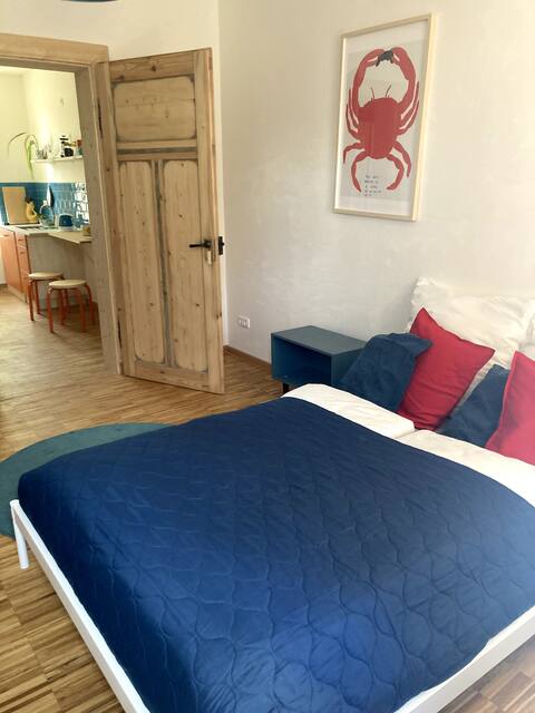 Little Fine Apartment close to Leipzig