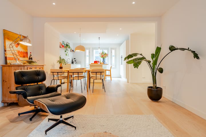 Luxury large house in the heart of the city center