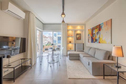 Top Airbnb: 3p complete luxury apartment center 2 bedrooms in Cannes