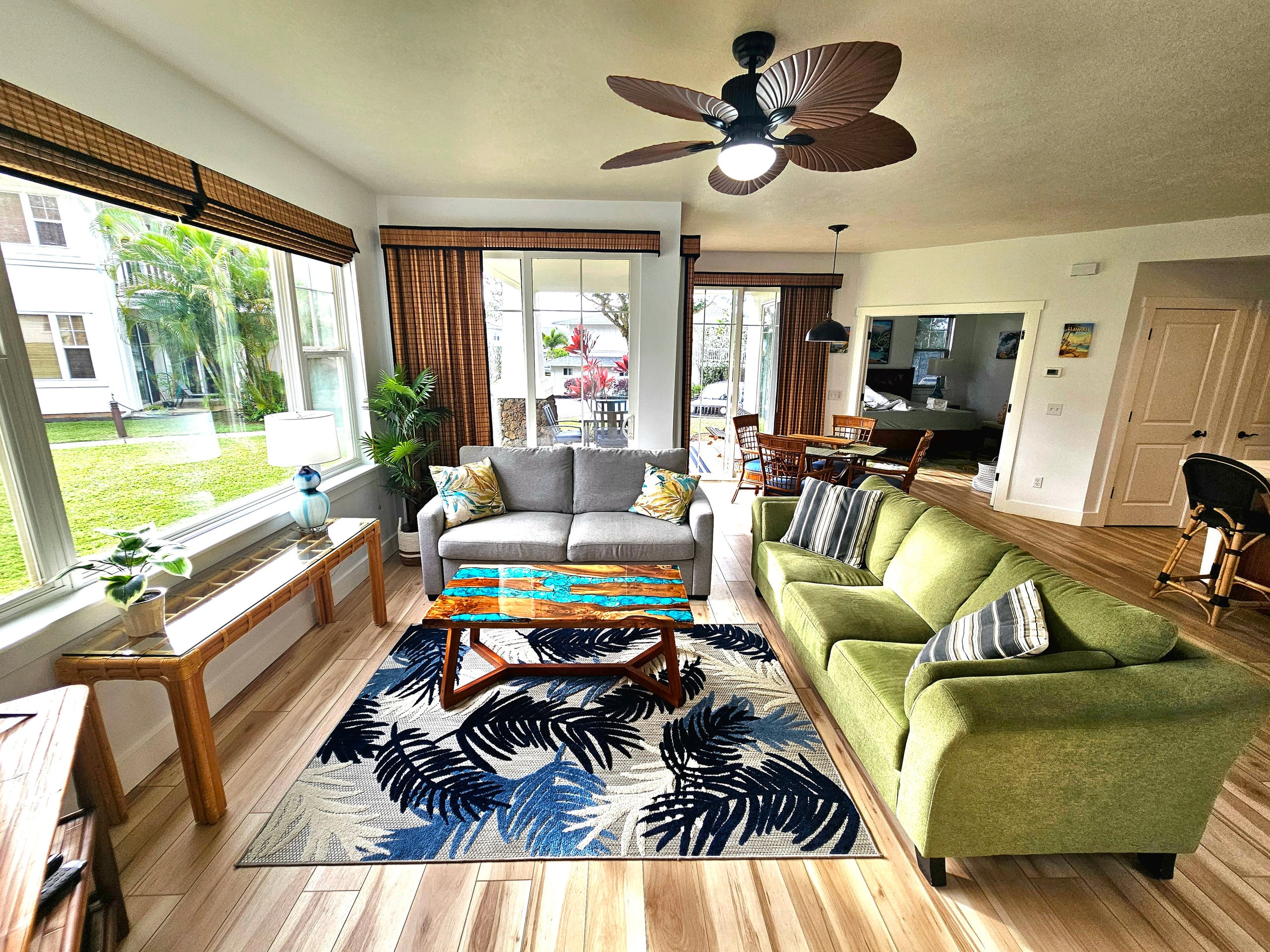 Home in Princeville · ★4.99 · 2 bedrooms · 3 beds · 2 shared baths - Image 3
