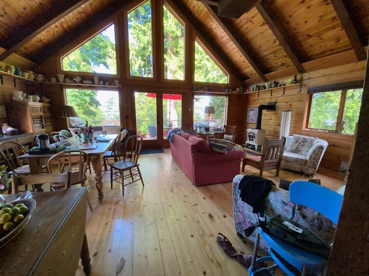 Talkingtimbers West Shore Cabin - Anacortes, WA