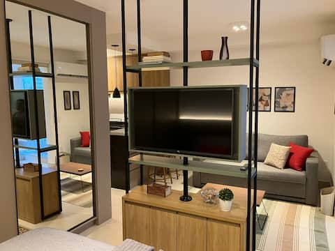 Lindo apto studio complete and brand new!