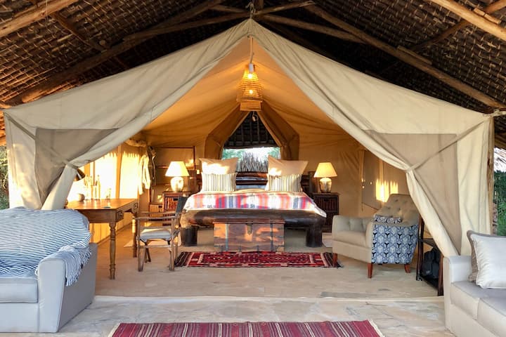 Amboseli Bush Camp - Upper Camp - Kenya