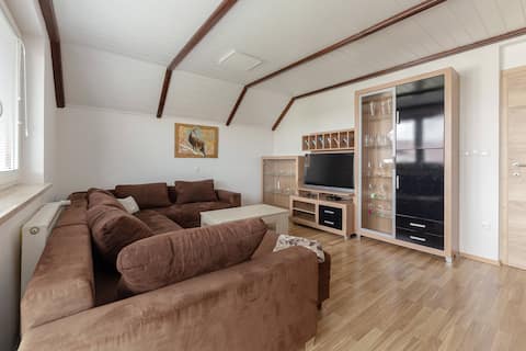 Apartments Seljak | with a terrace near the lake