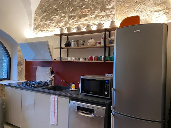 Belle Maison De Village 6-8 Personnes - Dieulefit