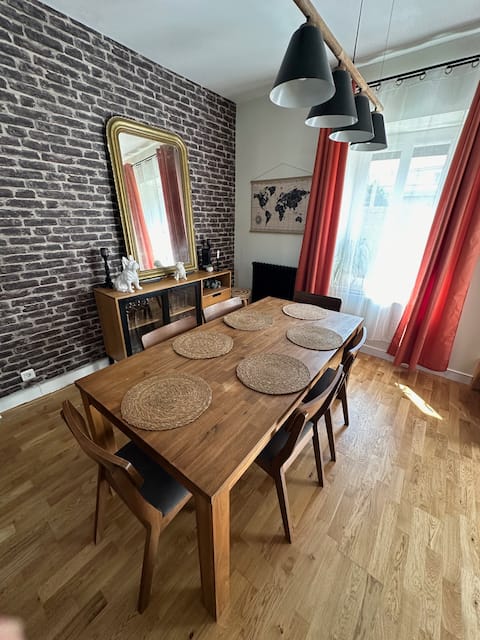 Chez Gus – 24-hour circuit – 10 people – 5 bedrooms