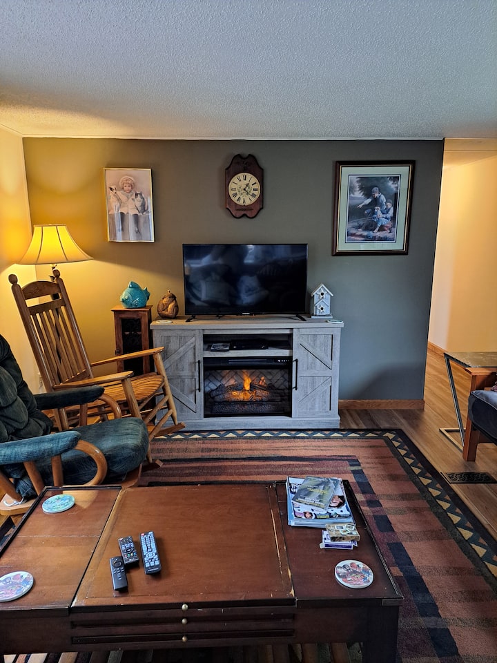 Private Lakeside Retreat! - Colfax, WI