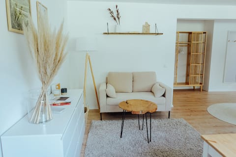 Beliebte Airbnb-Anzeige: Basement apartment in Gimmeldingen in Rheinland Pfalz