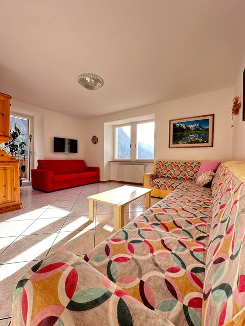 Spacious apartment in Val di Sole