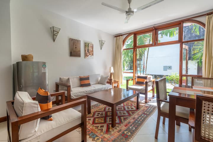Groundfloor Apartment, Simba Village, Diani Beach - Diani Beach