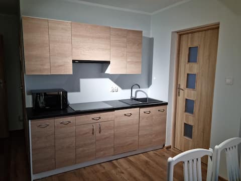 Top performing Airbnb: Pod Cisem Apartment on the first floor in Gmina Choczewo