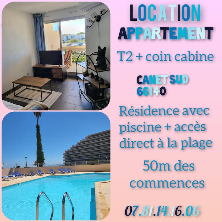 Location Les Pieds Dans L'eau - Alénya