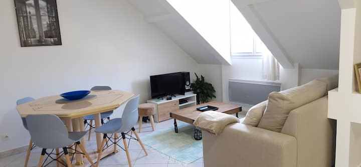 Appart 2 Chambre Proche De La Gare,disney Et Paris - Claye-Souilly