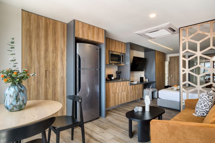 Shared Terr+Gym+G/Room | Chic Spot Near Cibeles